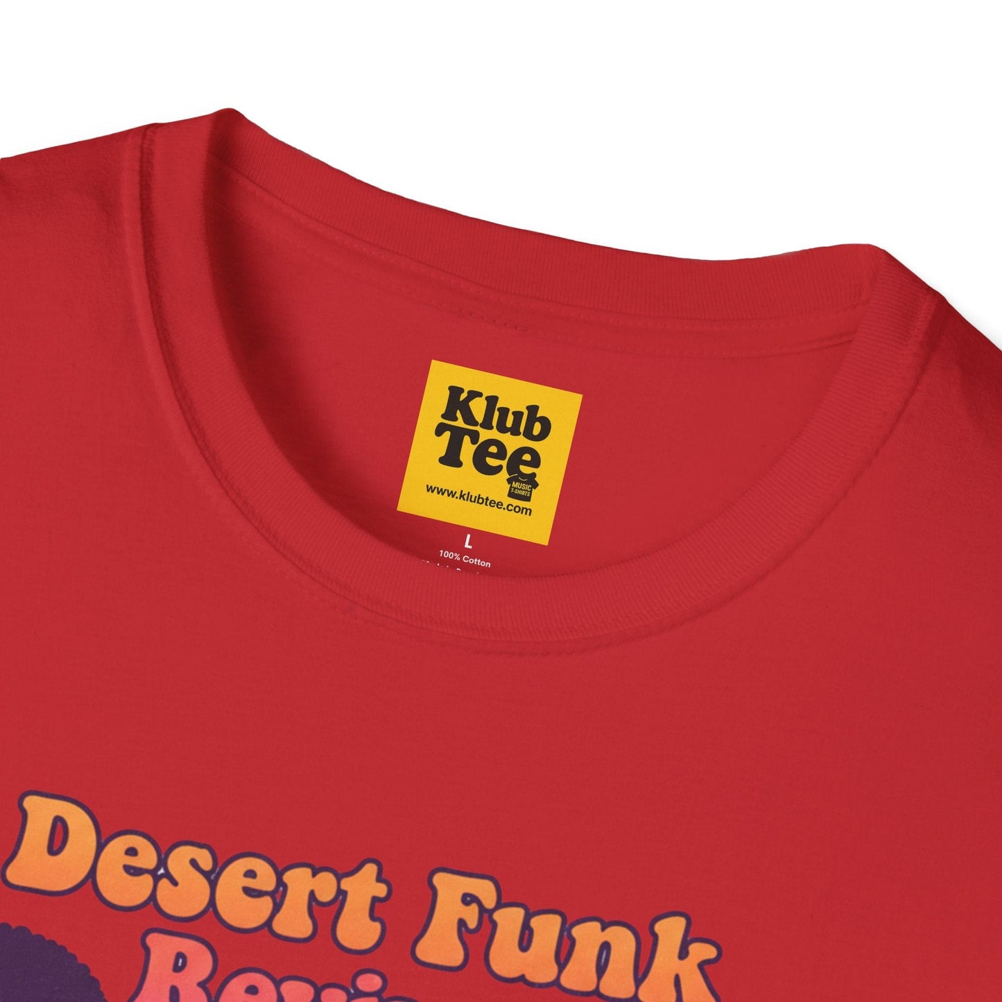 Desert Funk Festival T-Shirt - 70s Retro Bohemian