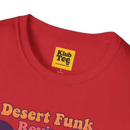 Desert Funk Festival T-Shirt - 70s Retro Bohemian