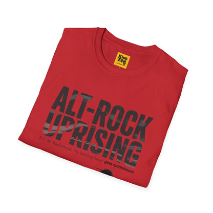 Alt-Rock Uprising T-Shirt | Guitar Silhouette Band Tee