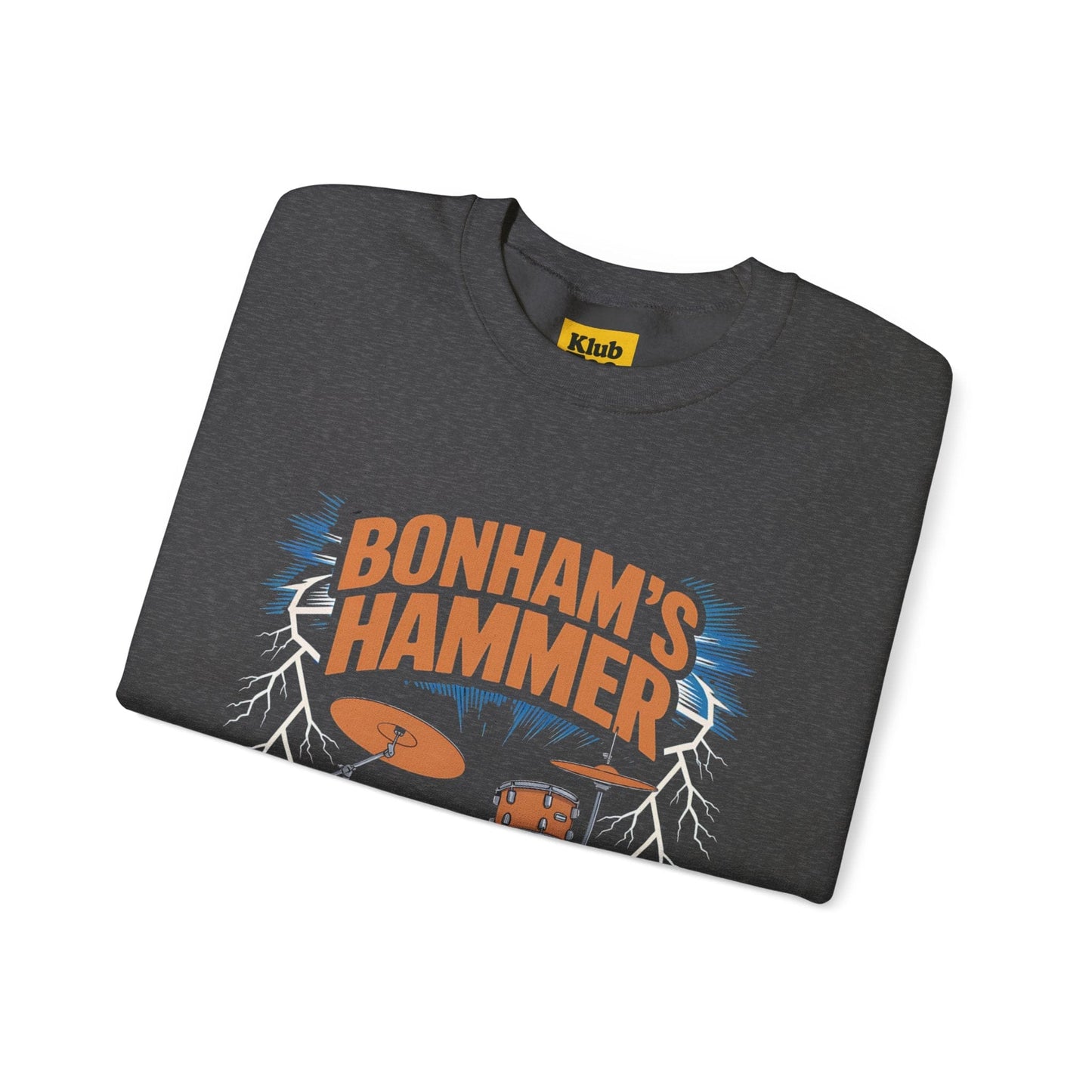 Bonham's Hammer Sweatshirt - Gift for Drummers