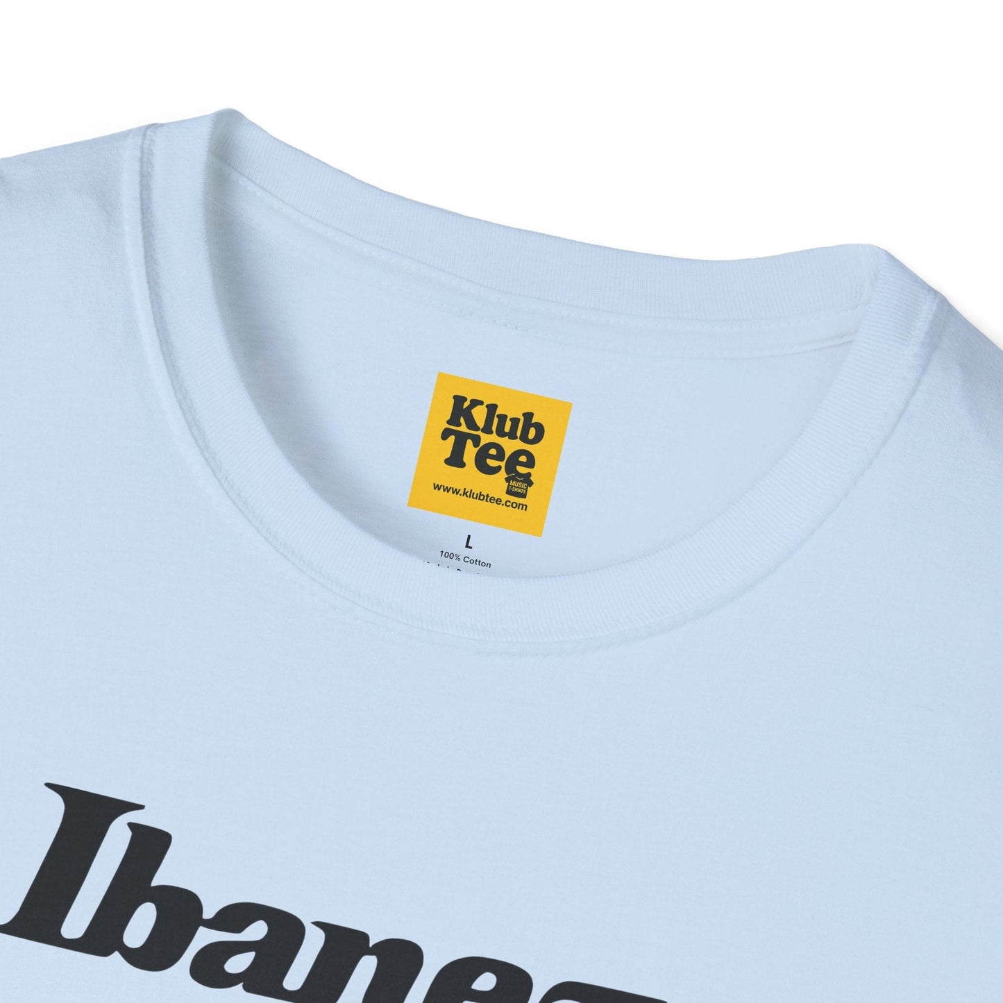Ibanez Shred Responsibly T-Shirt - Guitar Brand