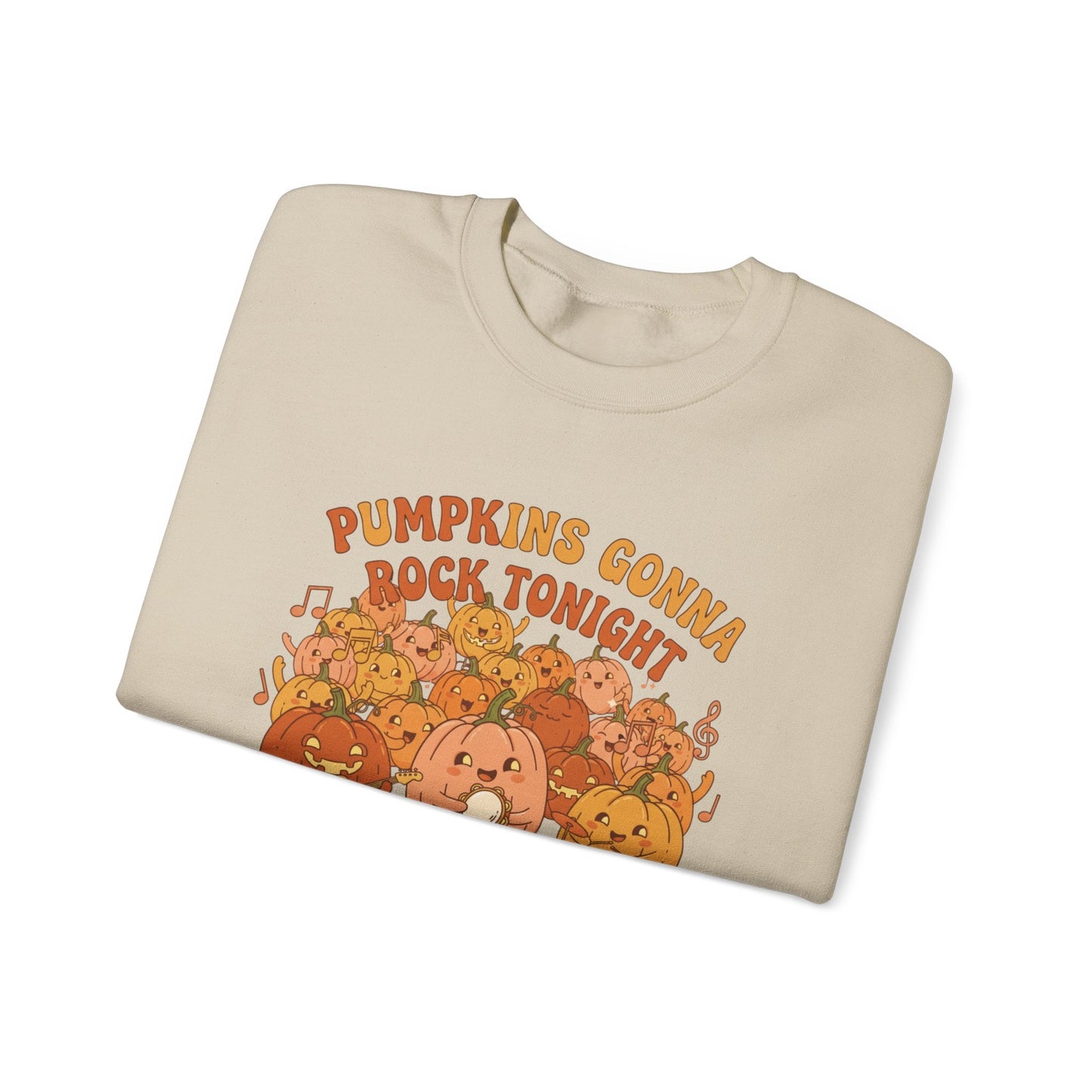 Cozy Pumpkin Sweatshirt - Fall Halloween Fashion