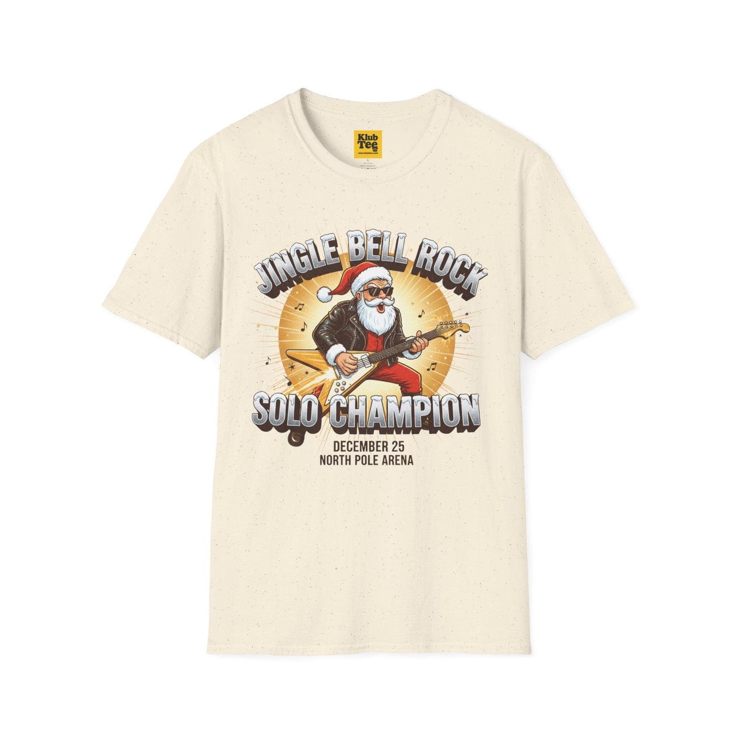 Jingle Bell Rock T-Shirt - Solo Champion Christmas