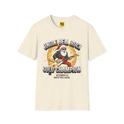 Jingle Bell Rock T-Shirt - Solo Champion Christmas