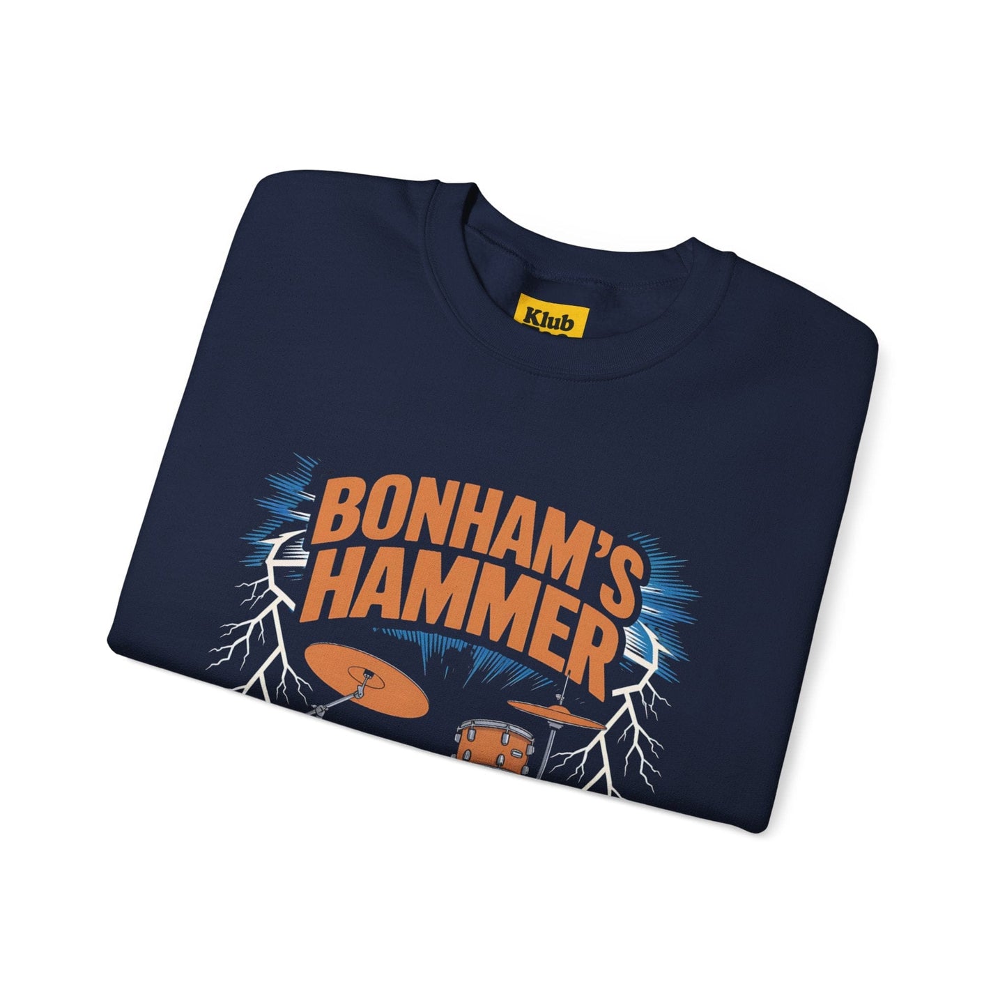 Bonham's Hammer Sweatshirt - Gift for Drummers