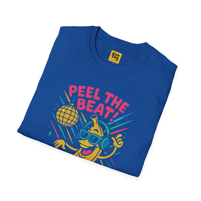 DJ Banana T-Shirt - Peel The Beat Retro