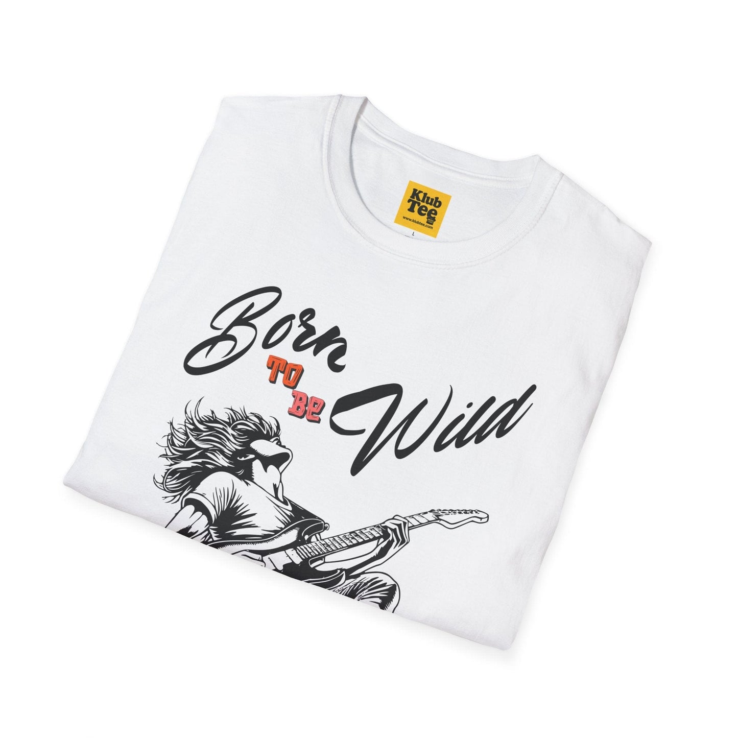 Born to Be Wild T-Shirt - Rock Music Classic