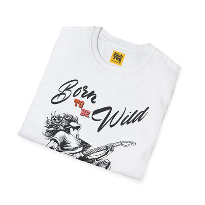 Born to Be Wild T-Shirt - Rock Music Classic