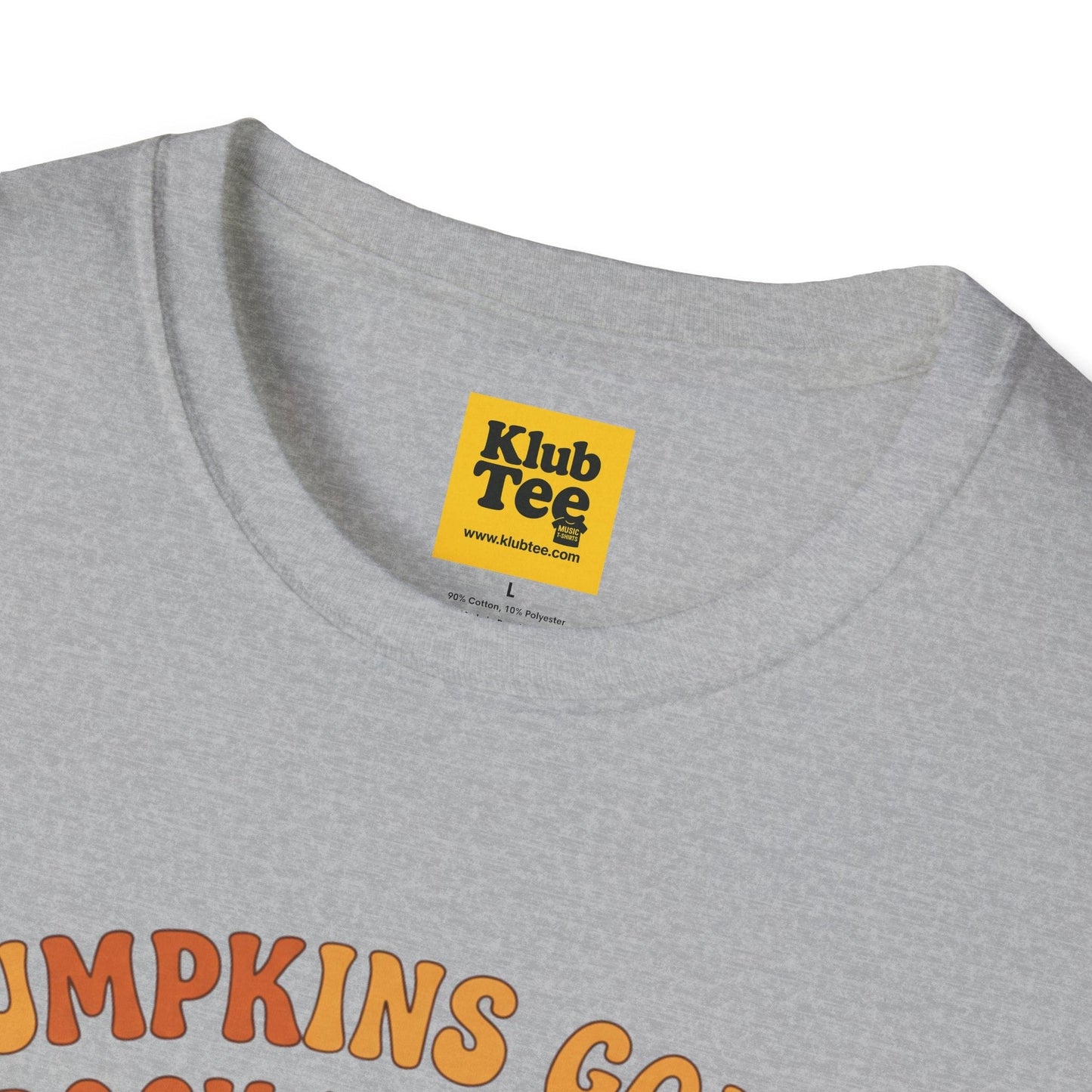 Pumpkin Rock Night T-Shirt - Halloween Fall Vibes