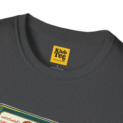 Vintage Blues Cassette T-Shirt - Retro Music