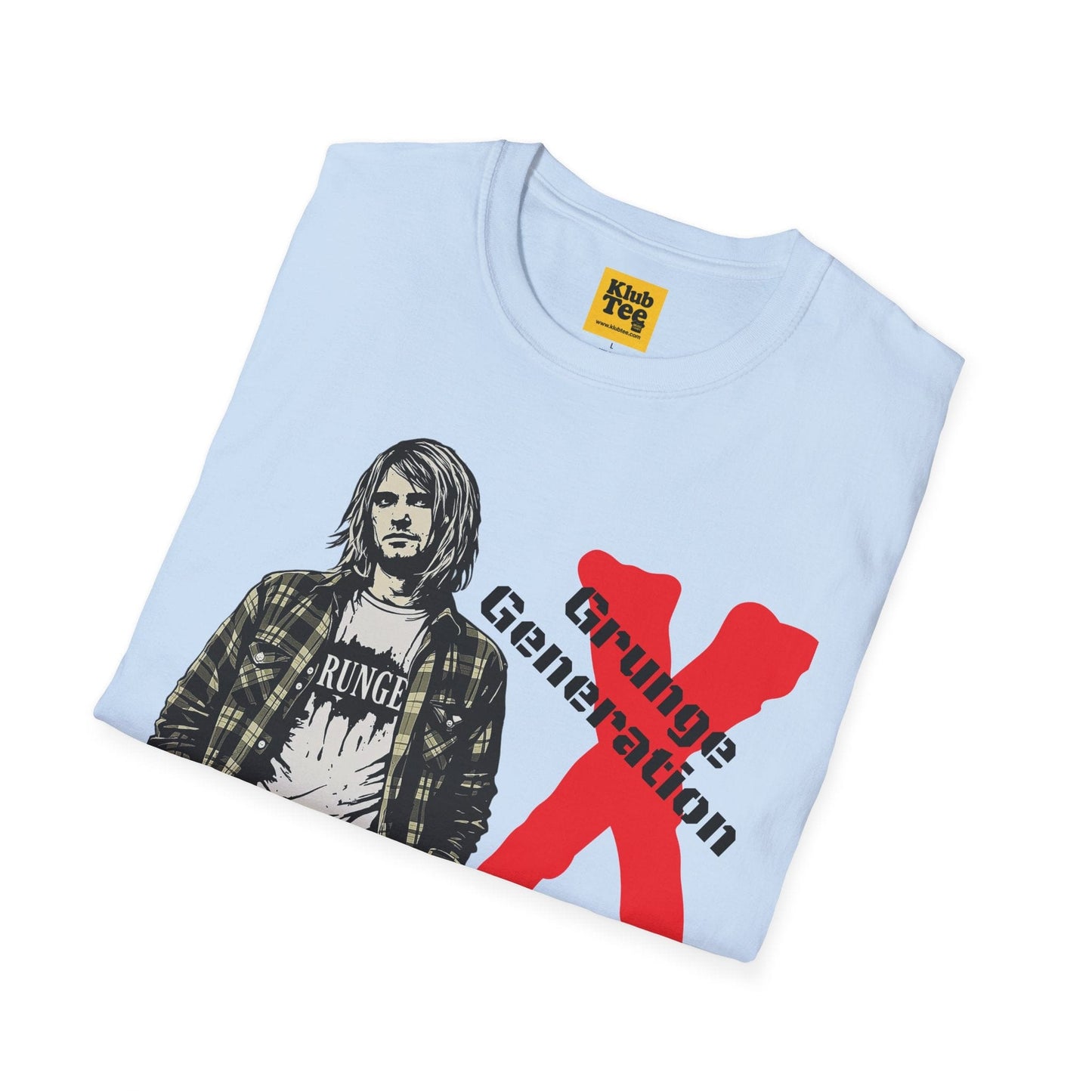 Grunge Generation T-Shirt | Retro Cobain Style Tee