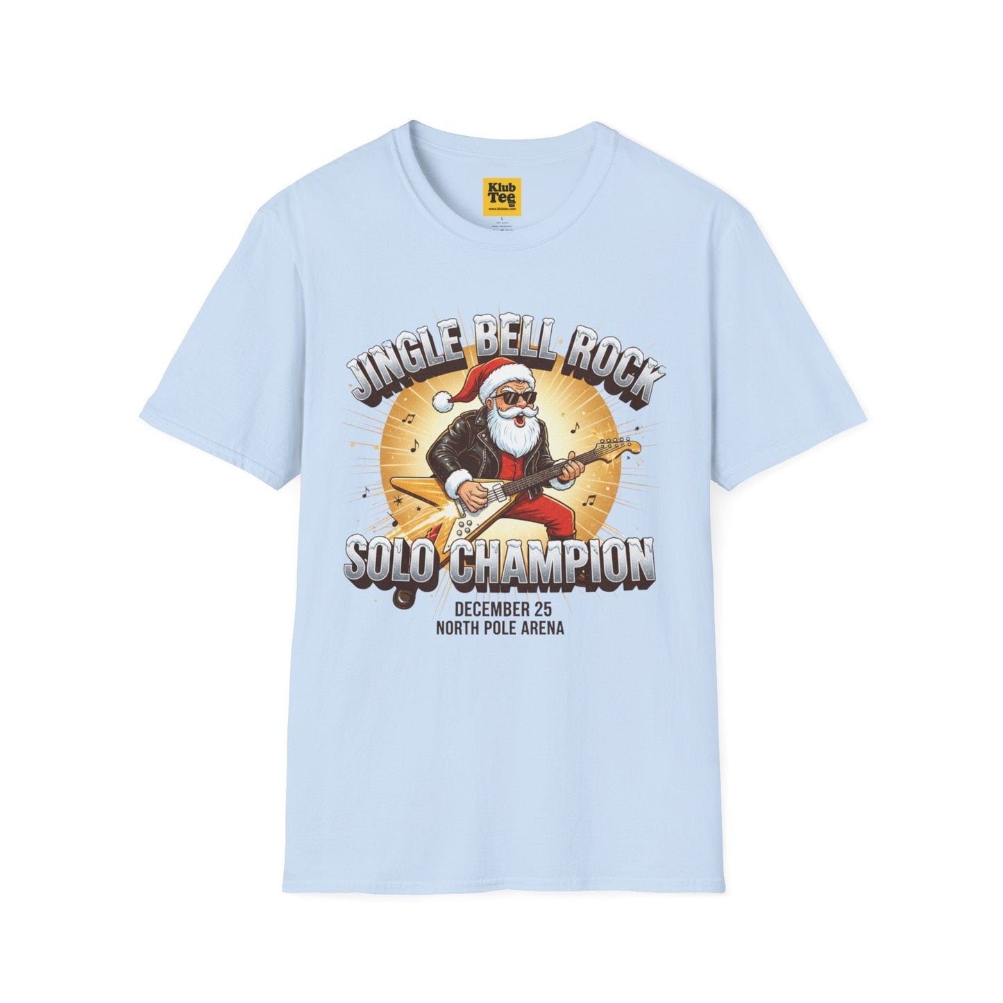 Jingle Bell Rock T-Shirt - Solo Champion Christmas