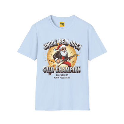 Jingle Bell Rock T-Shirt - Solo Champion Christmas
