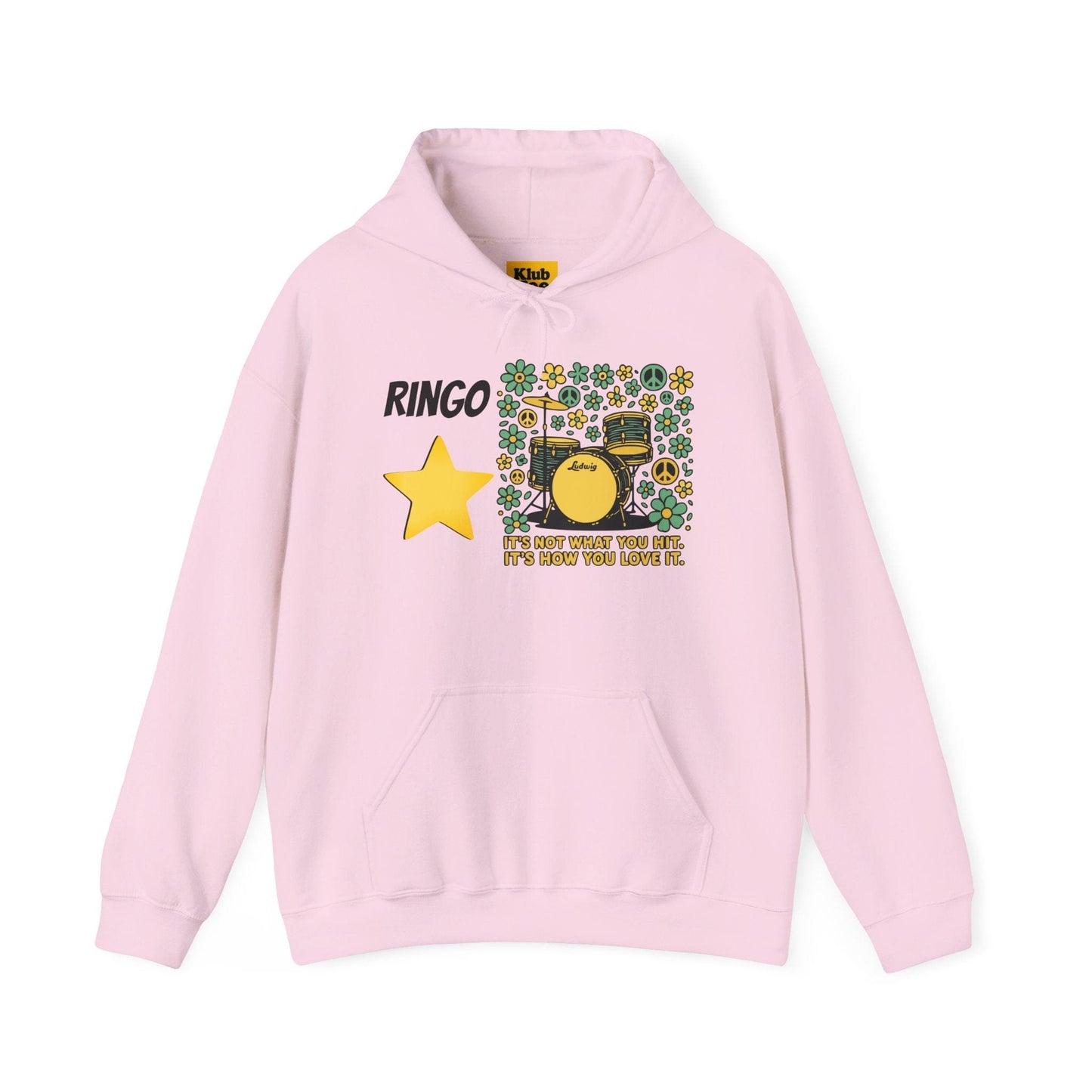Ringo Drummer Hoodie - Beatles Tribute