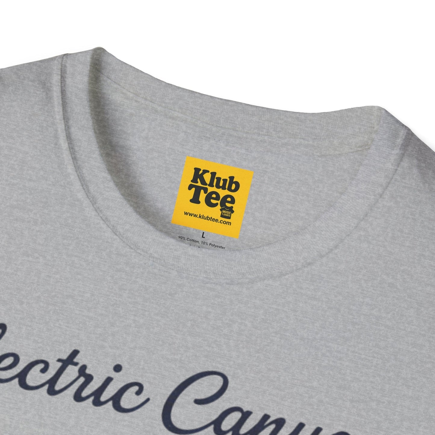 Electric Canyon Clapton Tribute T-Shirt - Music Gift