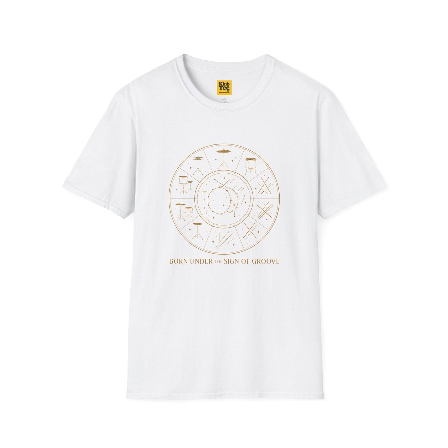 Born Under Sign of Groove T-Shirt - Astrology Music