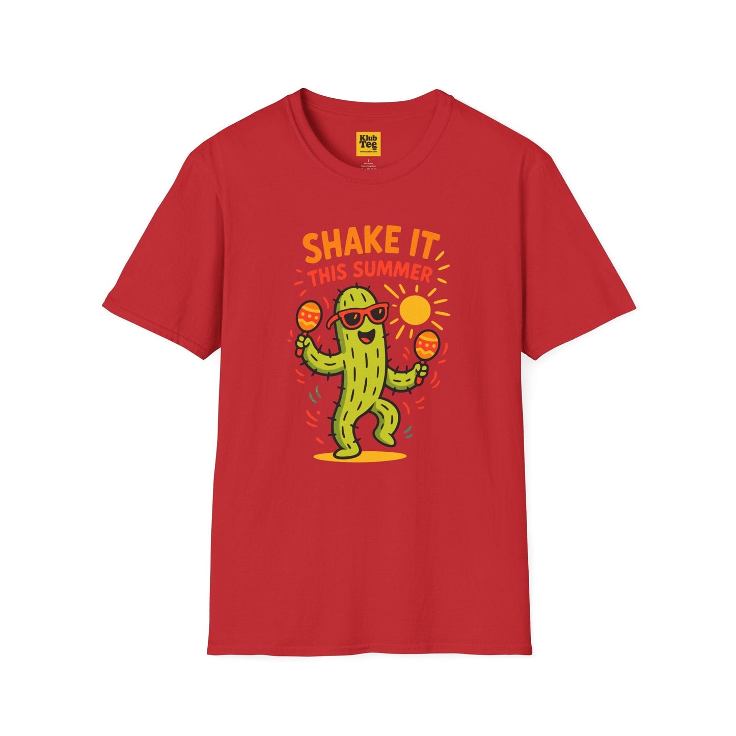 Shake It This Summer T-Shirt - Dance Vibes