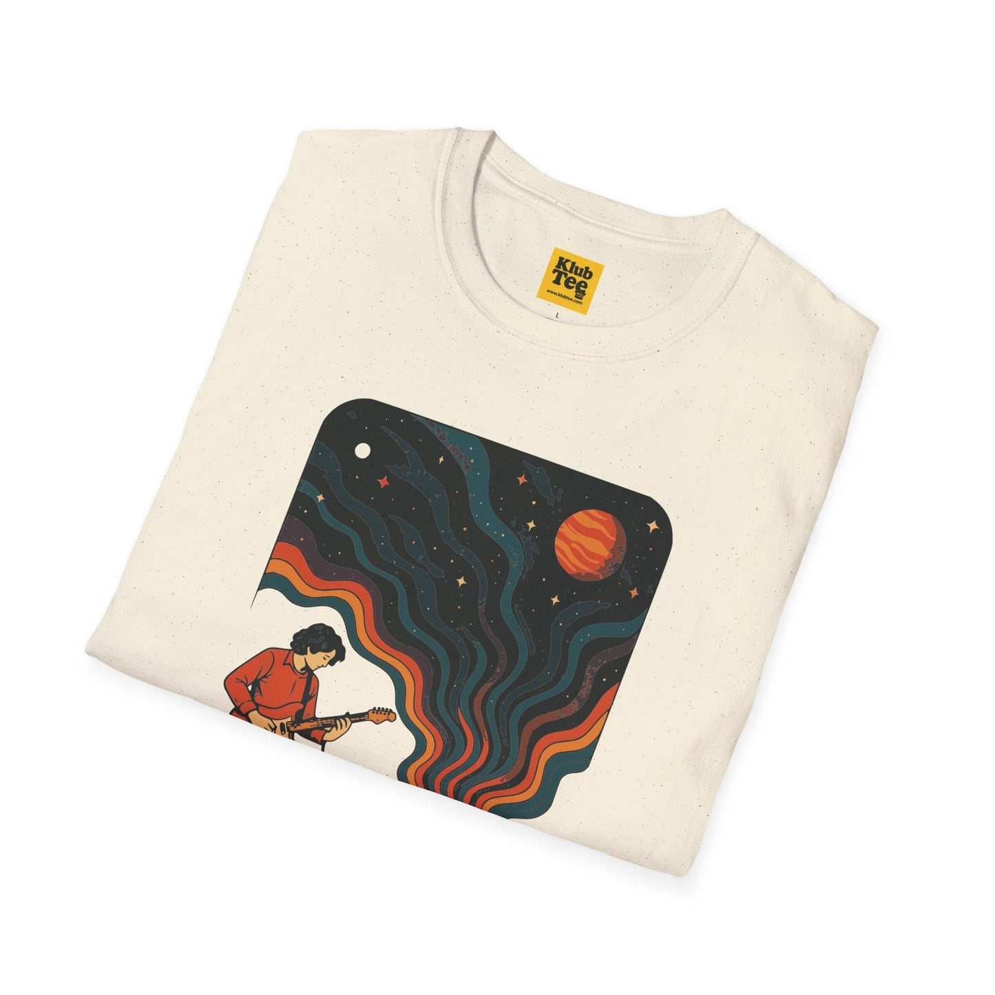 Cosmic Music Vibes T-Shirt - Space Sound
