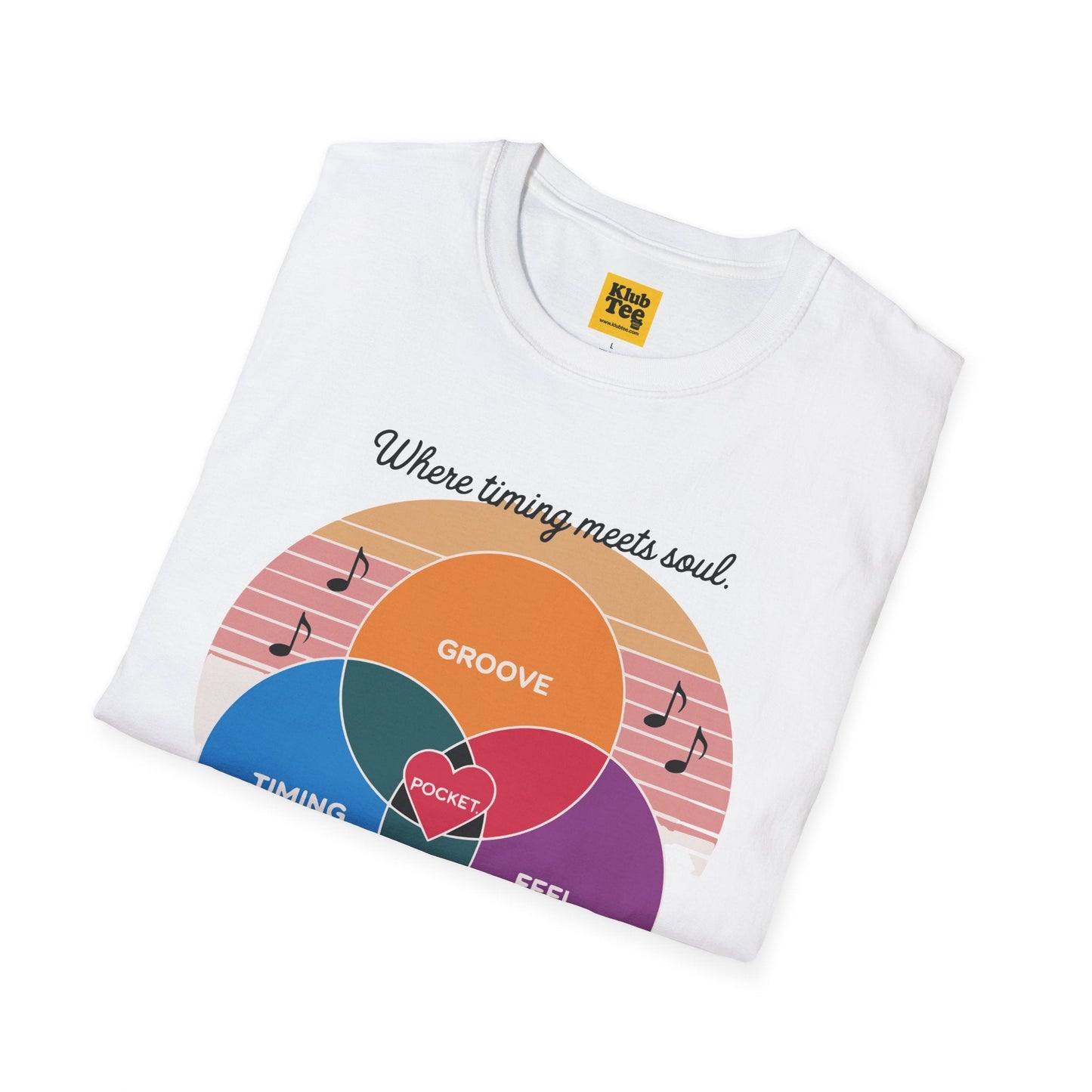 Groove Soul T-Shirt - Unisex Music Design