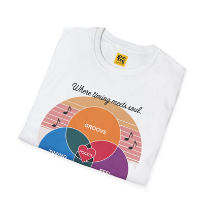 Groove Soul T-Shirt - Unisex Music Design