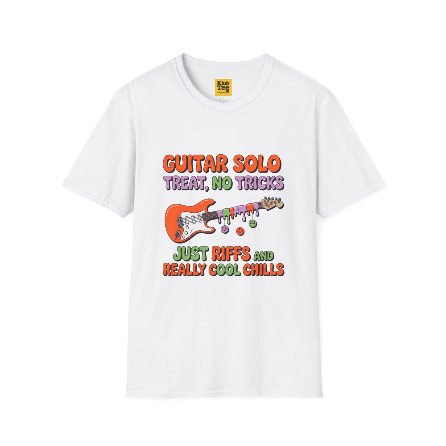 Guitar Solo T-Shirt - Rock Band Festival Tee