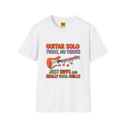 Guitar Solo T-Shirt - Rock Band Festival Tee