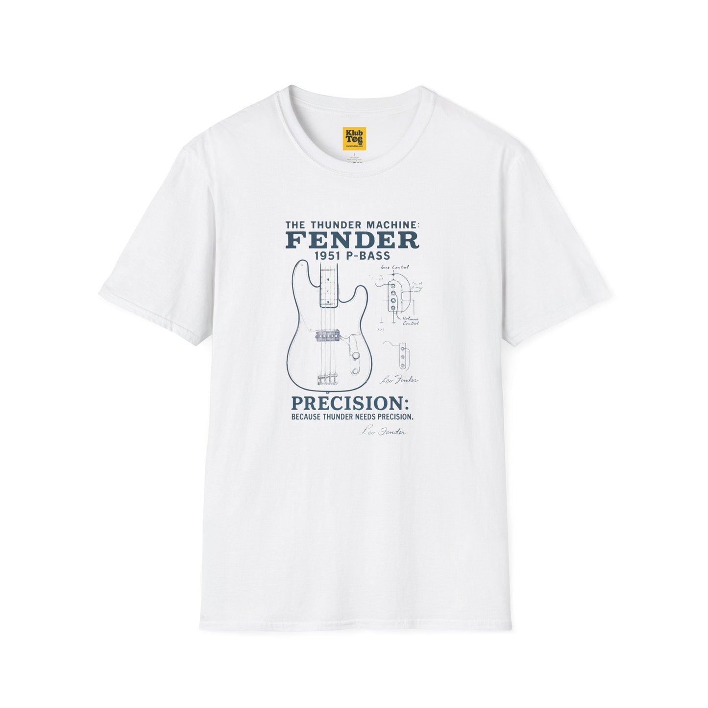 Fender P-Bass T-Shirt - Precision Bass