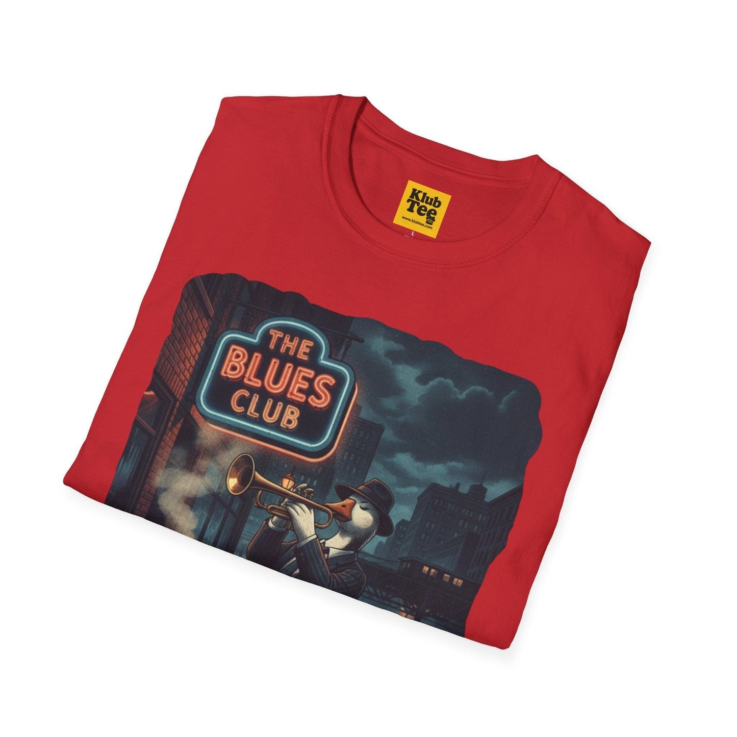 Vintage Blues Club T-Shirt - Retro Band Tee