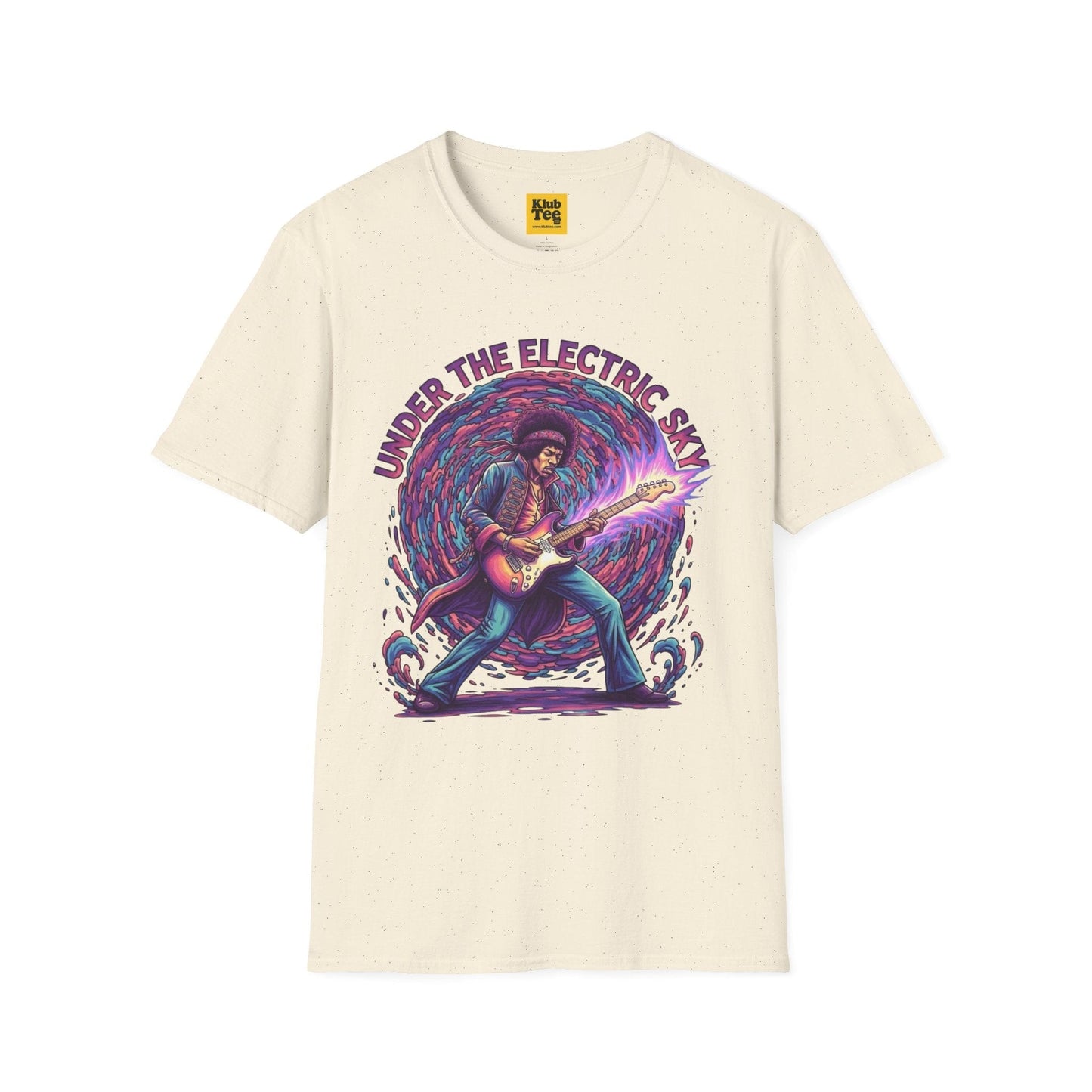 Under the Electric Sky T-Shirt | Retro Jimmy Rock Tee