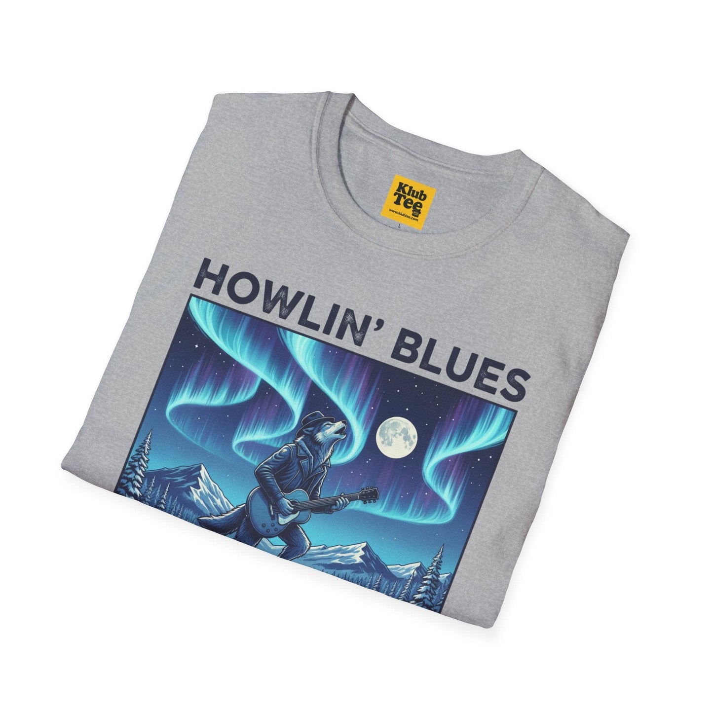 Howlin' Blues Alaskan Moon T-Shirt - Nature Music