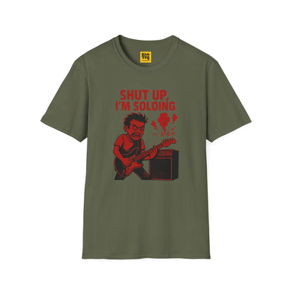 Shut Up I'm Soloing T-Shirt - Guitar Solo