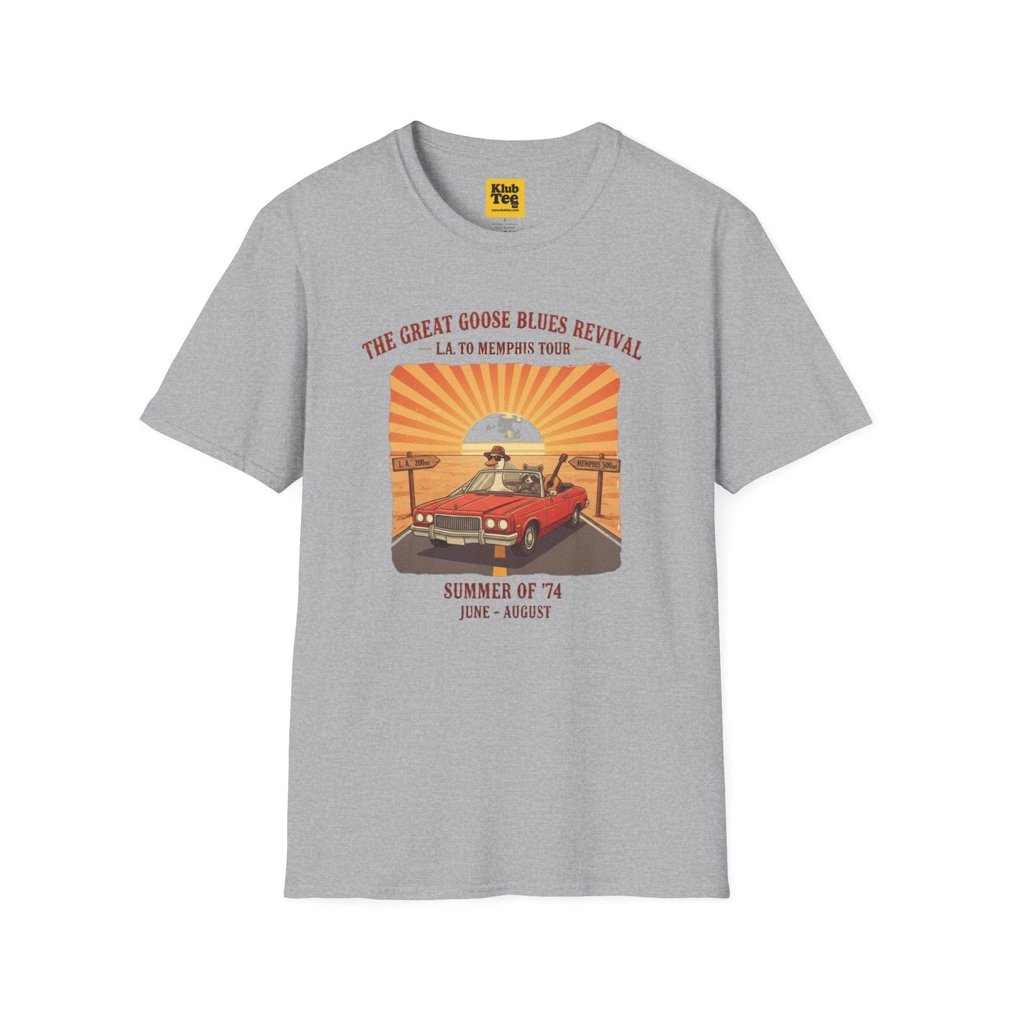 Vintage Summer Tour T-Shirt - Retro Concert Tee