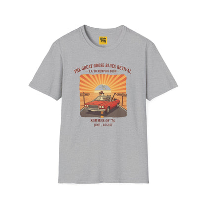 Vintage Summer Tour T-Shirt - Retro Concert Tee