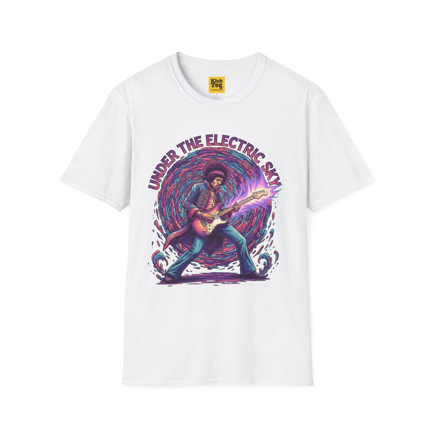 Under the Electric Sky T-Shirt | Retro Jimmy Rock Tee
