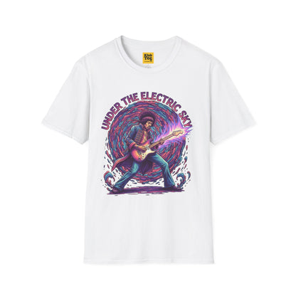 Under the Electric Sky T-Shirt | Retro Jimmy Rock Tee