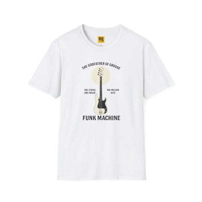 Godfather of Groove T-Shirt - Funk Machine