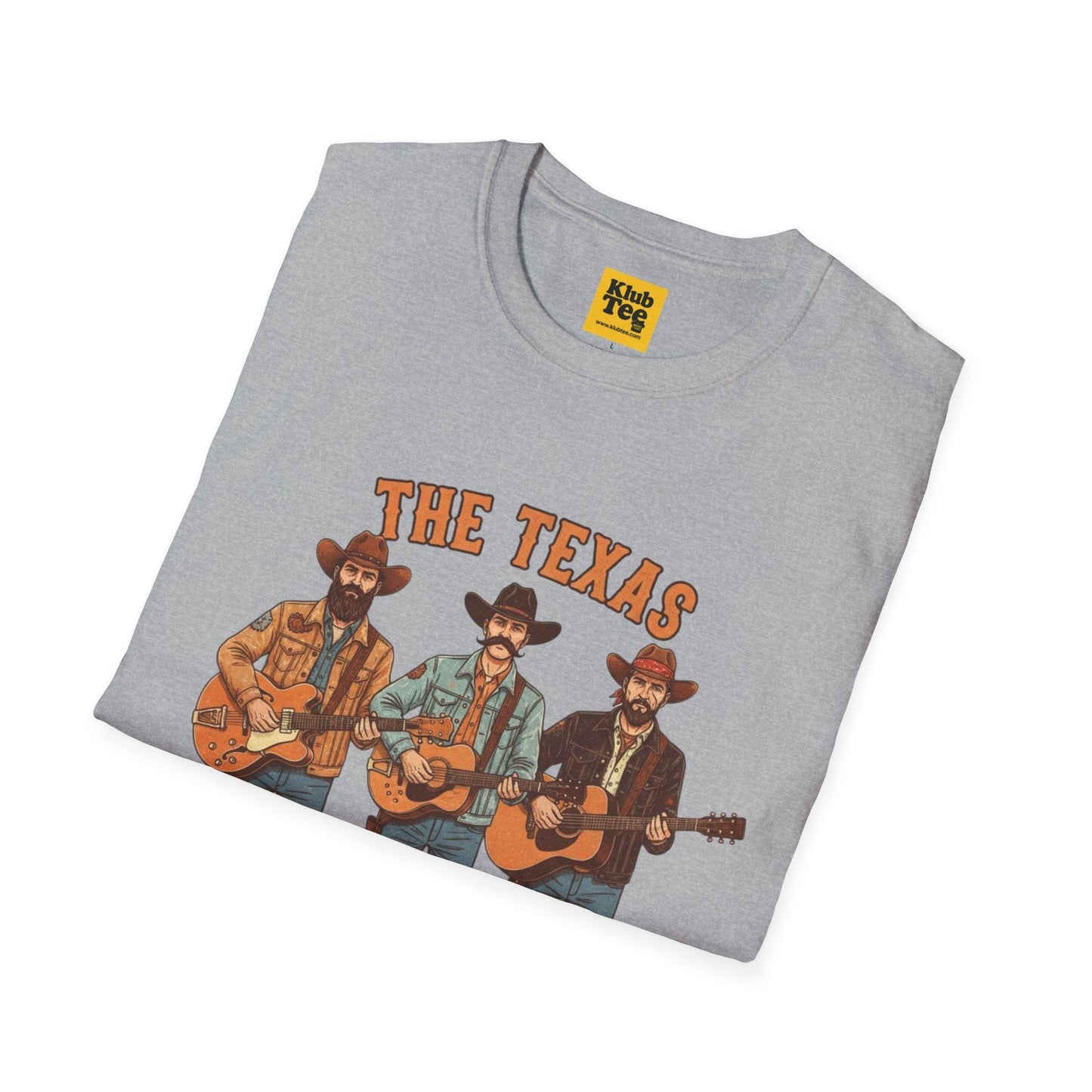 Texas Mojo Riders T-Shirt | Vintage Country Band Graphic