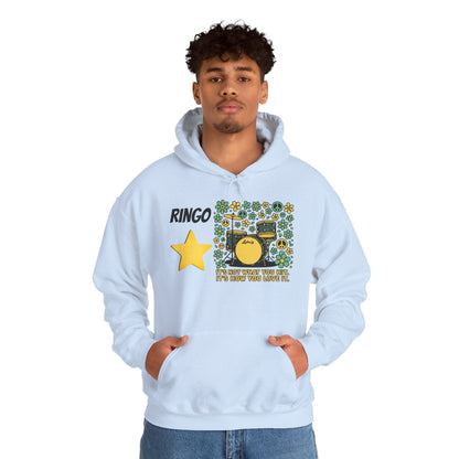 Ringo Drummer Hoodie - Beatles Tribute