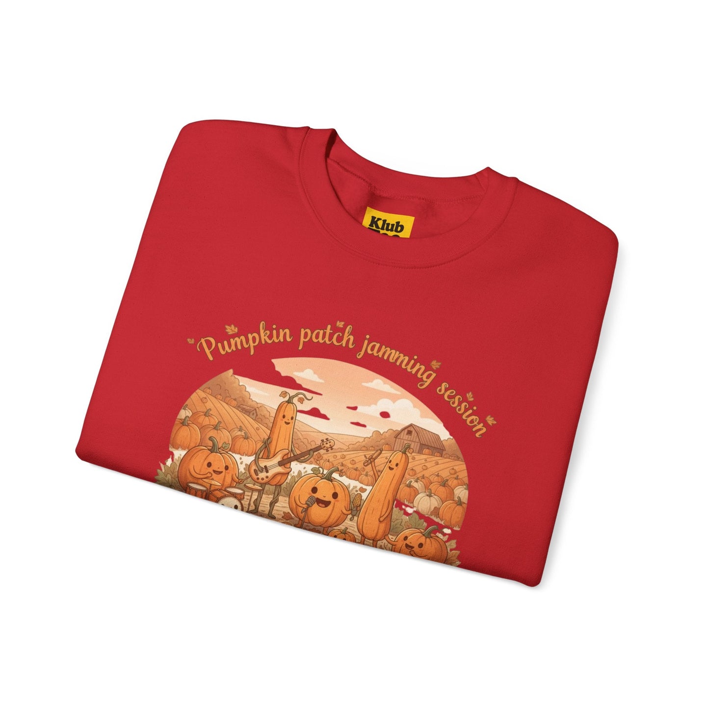 Pumpkin Patch Halloween Sweatshirt - Fall Comfort