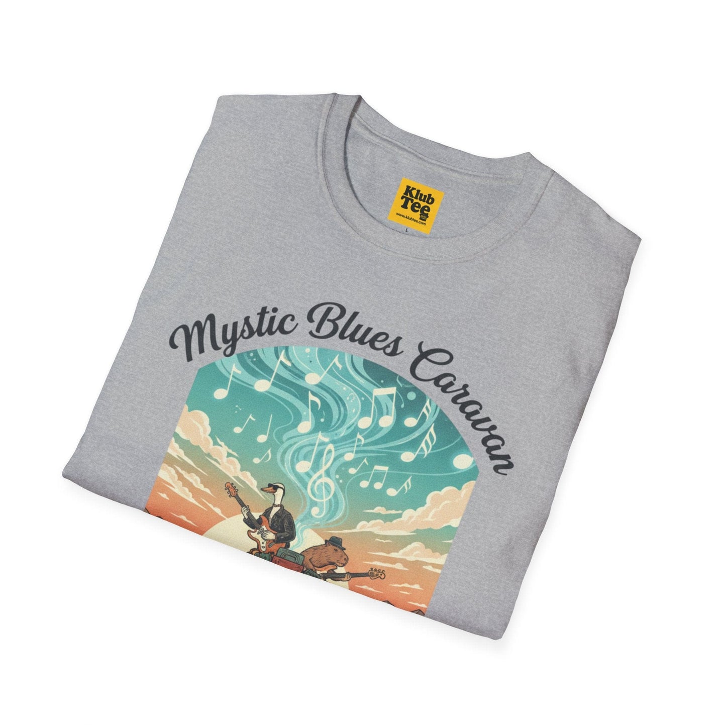 Mystic Blues Caravan Route 66 T-Shirt - Vintage Travel