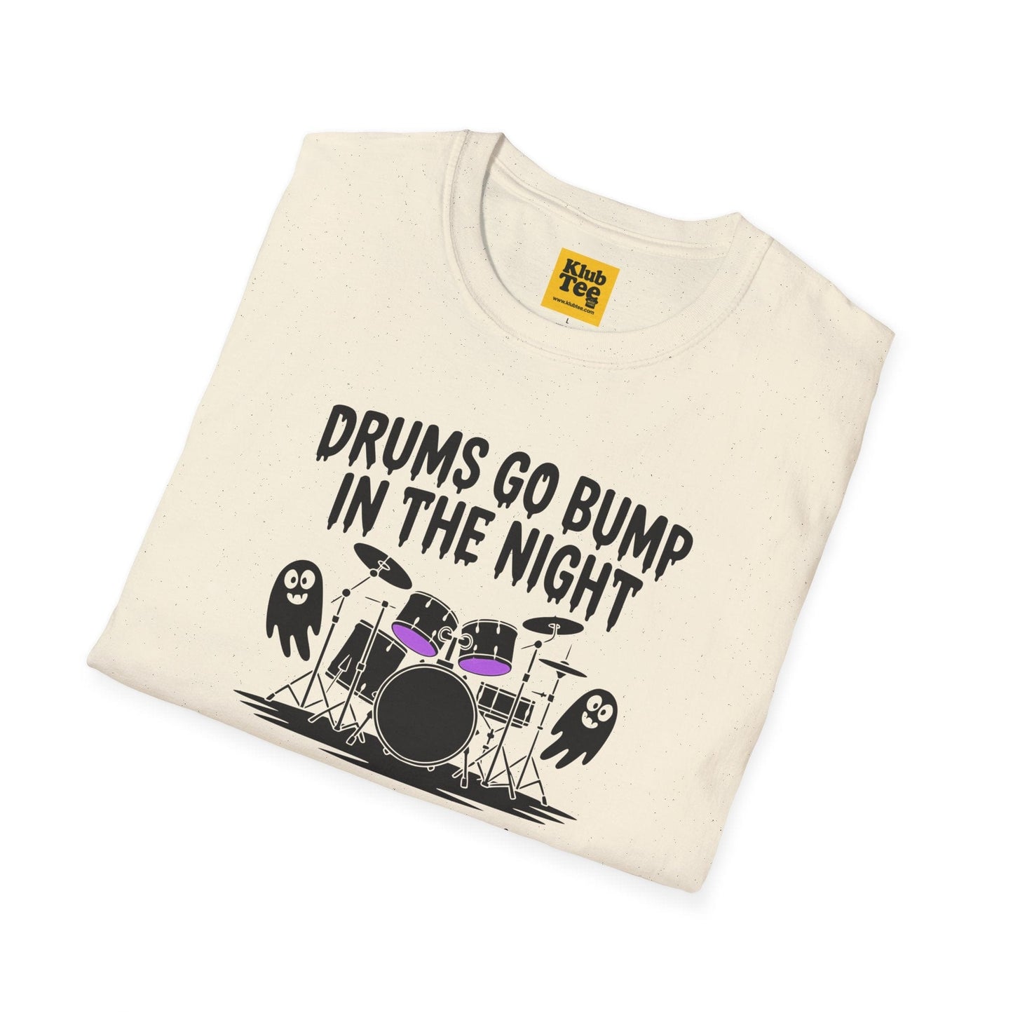 Spooky Drummer T-Shirt - Halloween Music Tee