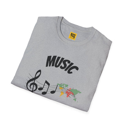 Music Worldwide T-Shirt - Global Sound
