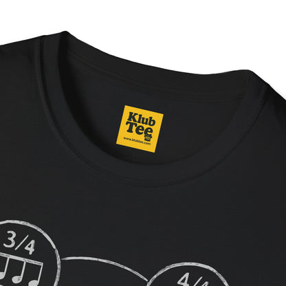 Groove is Irrational T-Shirt - Music Philosophy