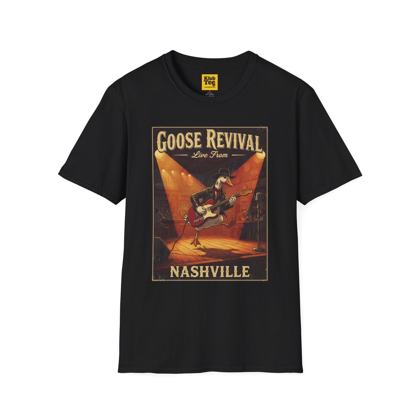 Goose Revival Nashville T-Shirt - Vintage Concert Tee