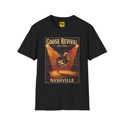 Goose Revival Nashville T-Shirt - Vintage Concert Tee