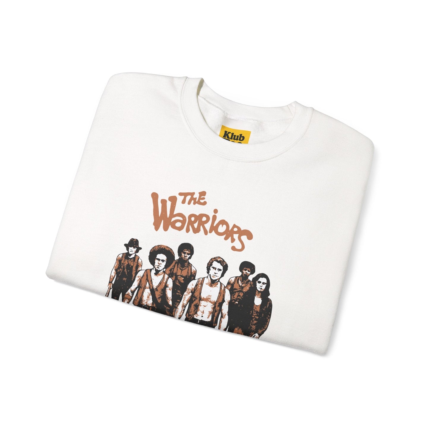 Warriors Crewneck Sweatshirt - 80s Movie Merch