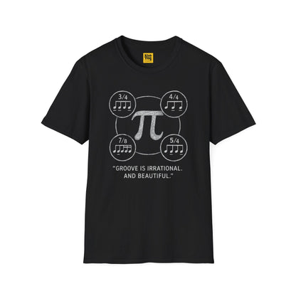 Groove is Irrational T-Shirt - Music Philosophy
