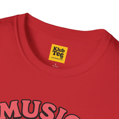 Summer Floral Music T-Shirt - Seasonal Design