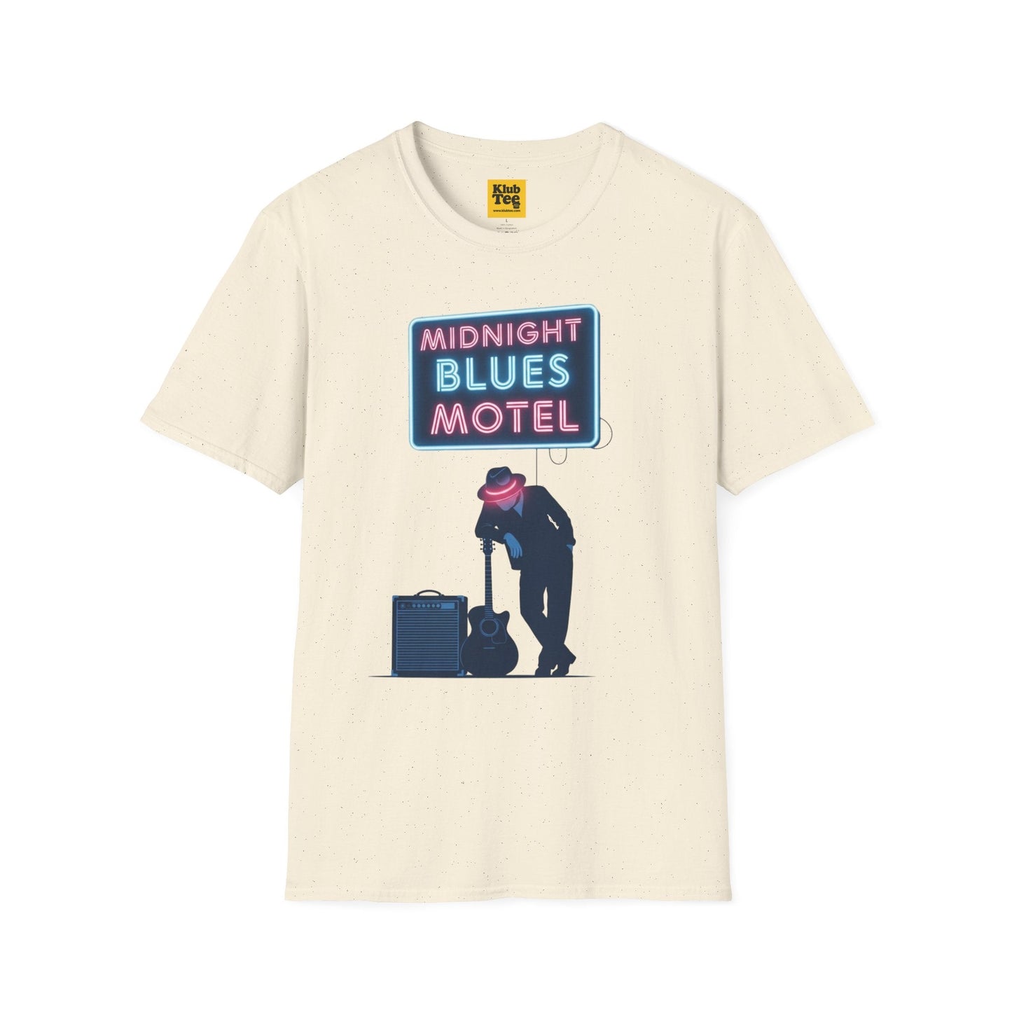 Midnight Blues Motel T-Shirt - Vintage Blues Tee