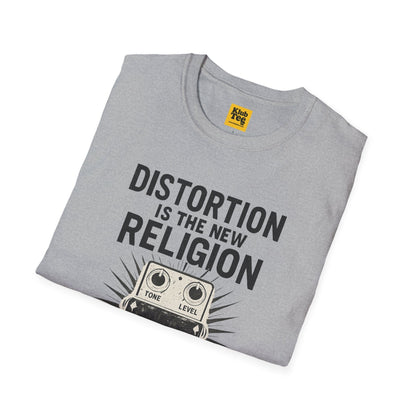 Distortion Is The New Religion T-Shirt